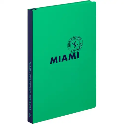 Miami City Guide English Edition Brett Sokol / Lydia Martin / Linda Lee / Barbara De Vries Original Art Book