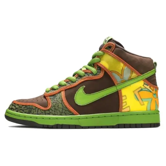 Nike Sb Dunk High De La Soul 2005