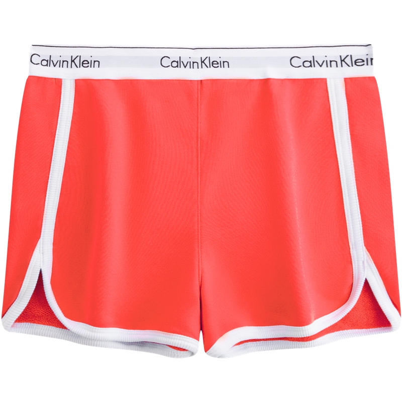 Женские штаны CALVIN KLEIN Шорты (красные)