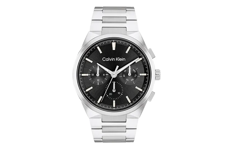 CALVIN KLEIN Wrist Watches Quartz Movement Black Dial Men's Watches