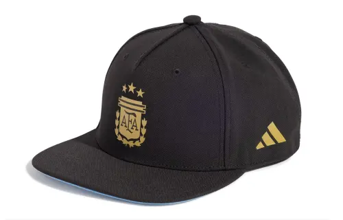 Adidas Letter Pattern Recycled Polyester Baseball Caps Unisex Black