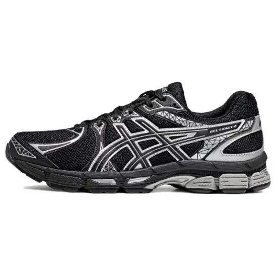 Asics Gel-Exalt 2 Running Shoes Men Low-top Black/Silver