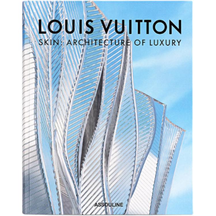 Louis Vuitton Skin: Luxurious Architecture in Beijing Paul Goldberg Original Art Book