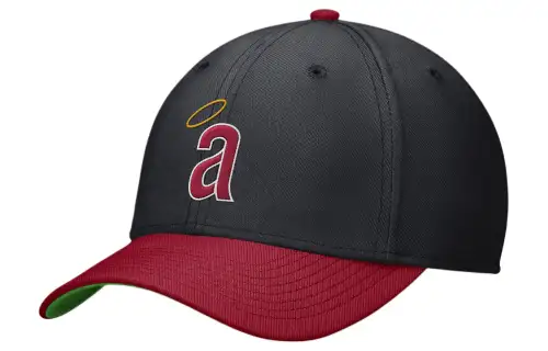 Nike Polyester Baseball Caps Men's Black