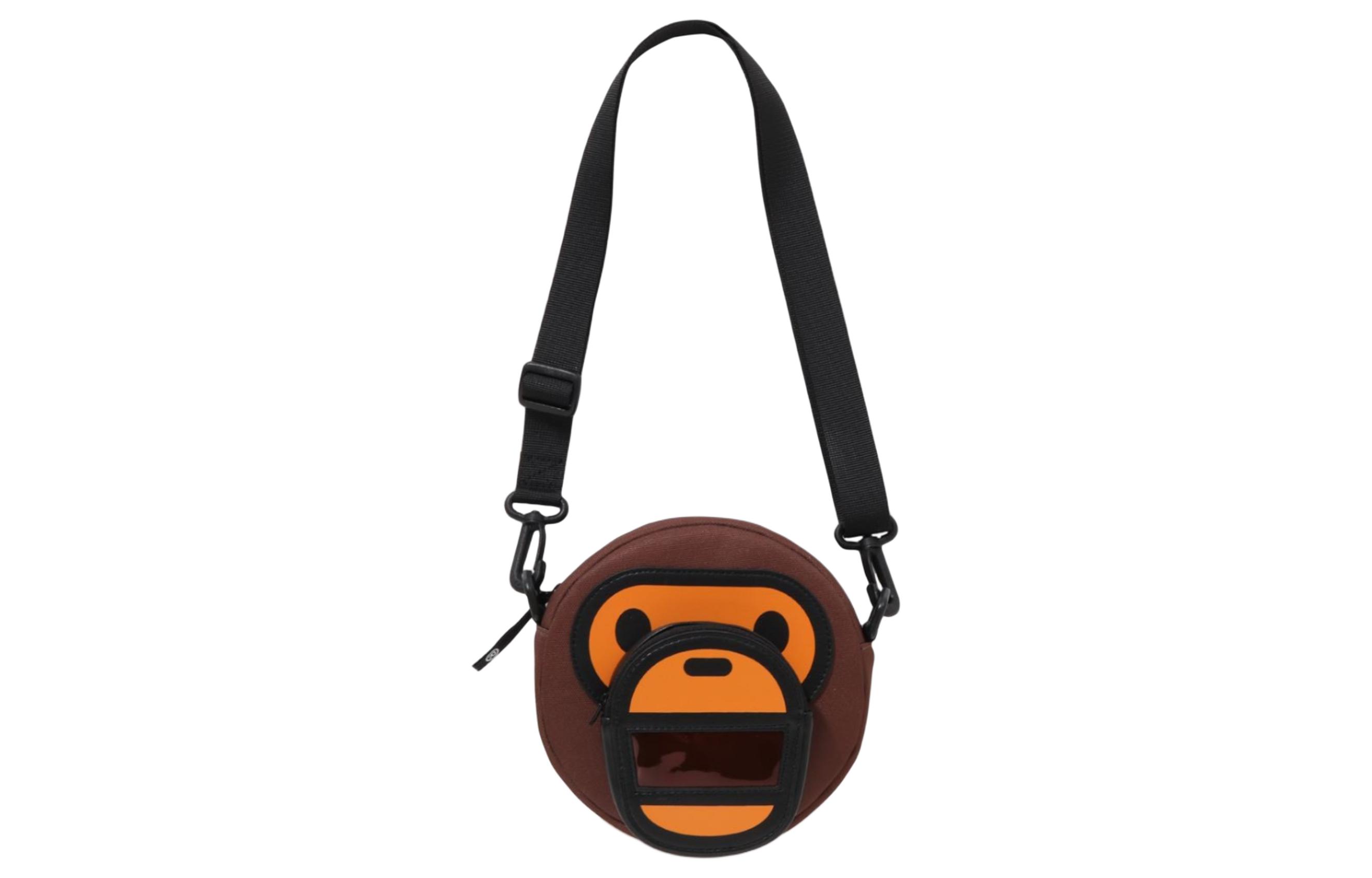 Мужская сумка A BATHING APE BABY MILO (коричневая)