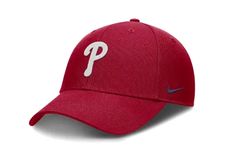 Nike Polyester Baseball Caps Men's Red