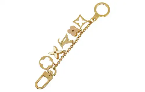LOUIS VUITTON Pre Owned 2000 2015 Brass Bolt Extender Key Chain