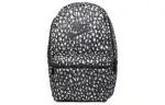 Nike Polyester Backpack Regular Unisex Black & Silver