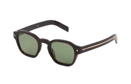 Prada logo square-frame sunglasses