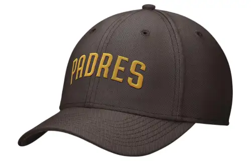 Nike Polyester Baseball Caps Men's Brown
