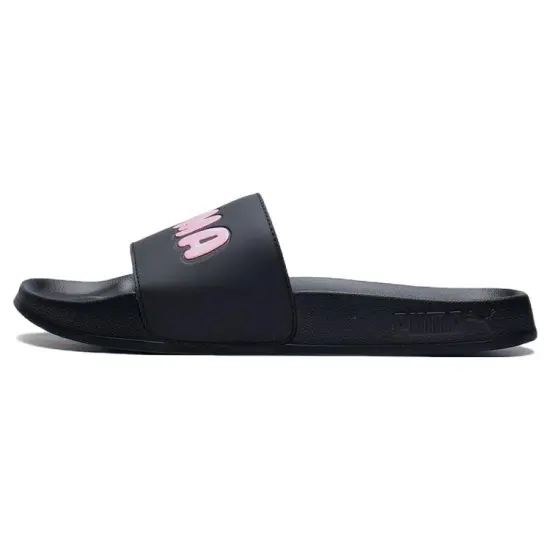 Puma Leadcat 2.0 Logo Slide 'Black'