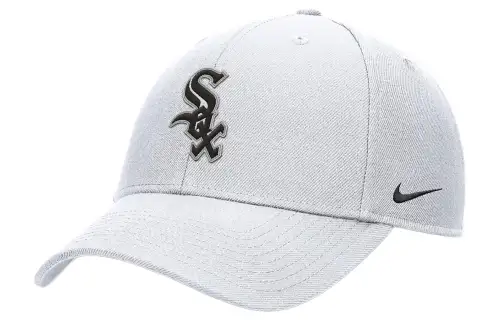 Nike Polyester Baseball Caps Men's White