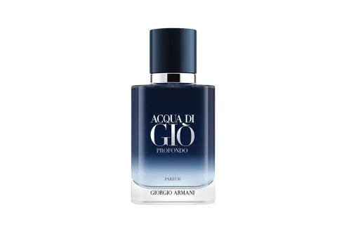 Armani, fragrant amber perfume from seaweed