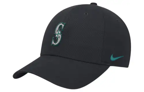Nike Cotton Baseball Caps Men's Blue
