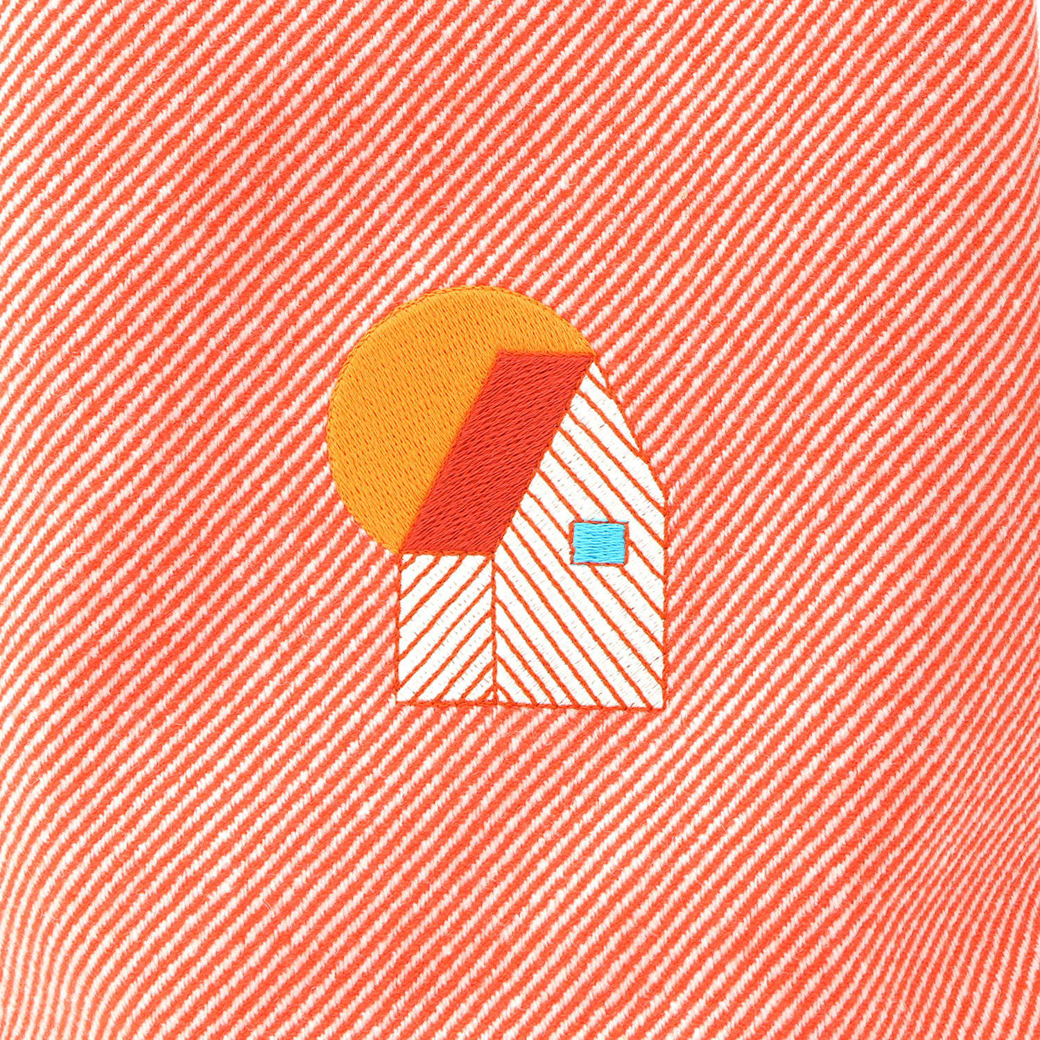 Сумка Hermes (оранжевая) — фото 9