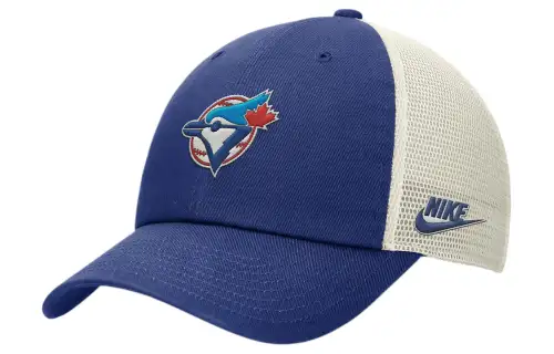 Nike Cotton Baseball Caps Men's Blue