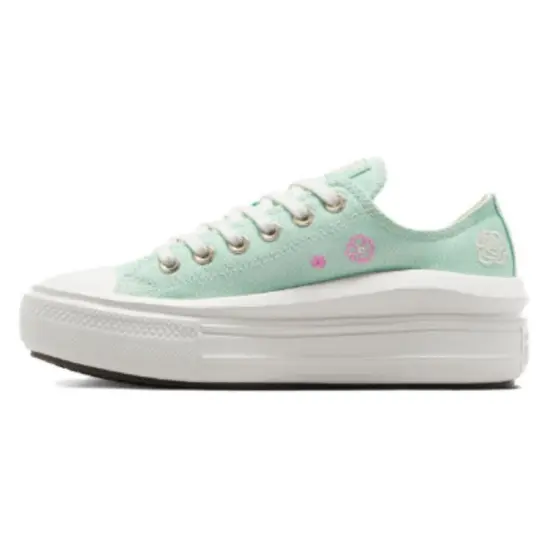 Chuck Taylor All Star Women's Converse Move Platform Low 'Summer Embroidery' Women's