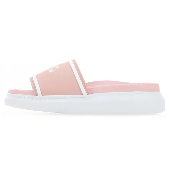 Alexander McQueen Slide Slippers Women's Pink