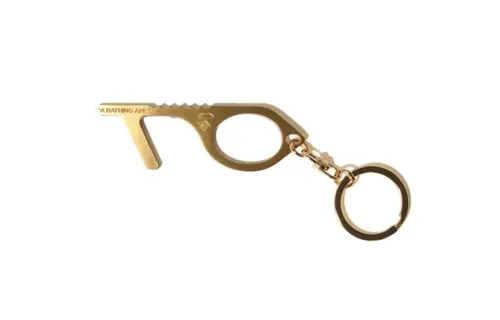 Bape Clean Keychain