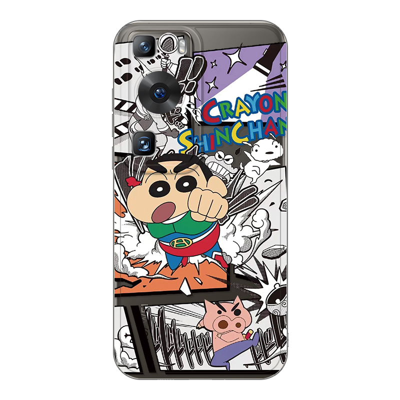 Honor, Japanese cartoon crayons, compatible phone case, material, 100/90/80/, x60, x50, 70, 60/, 6/5