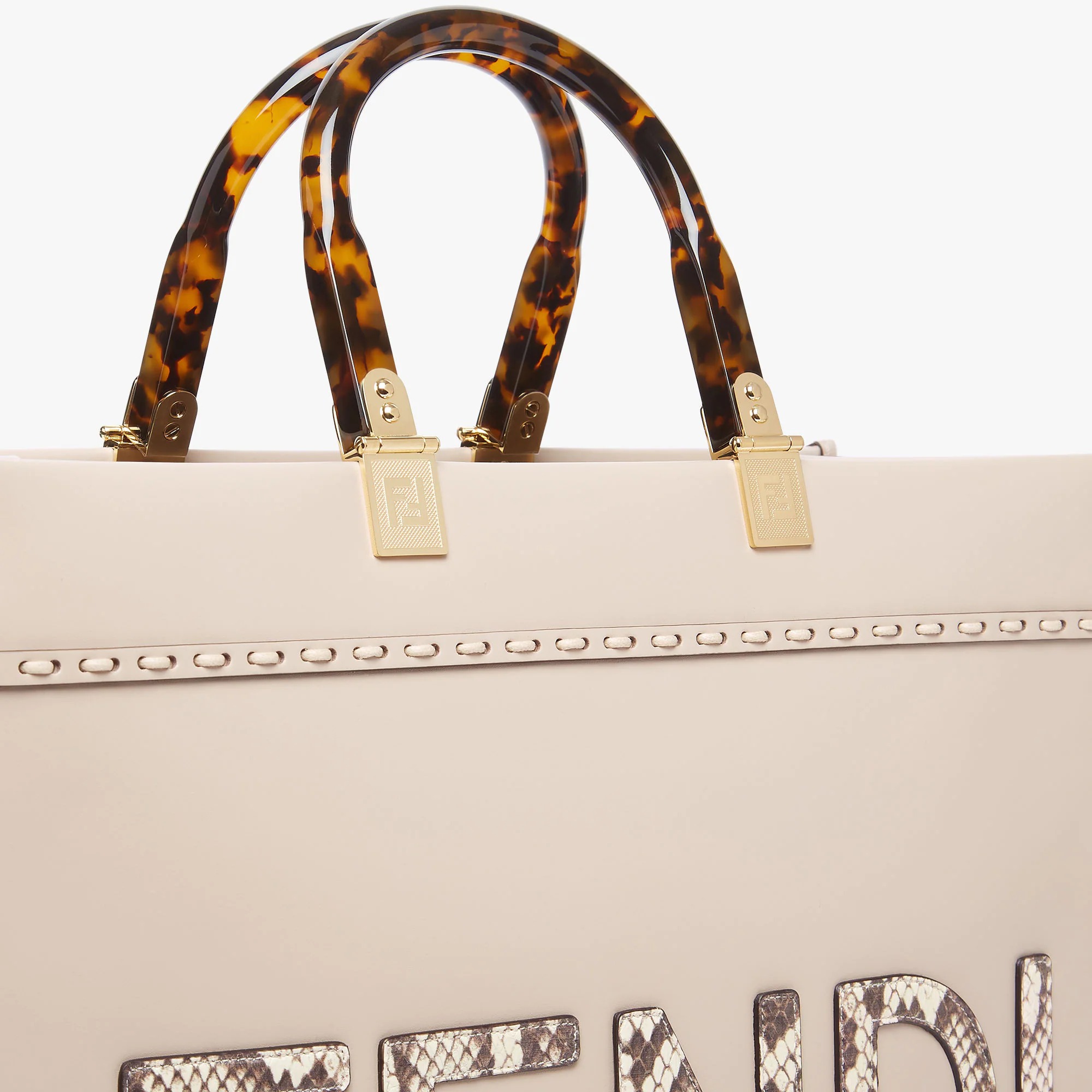 FENDI Sunshine Logo Tote