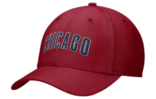 Nike Polyester Baseball Caps Men's Red