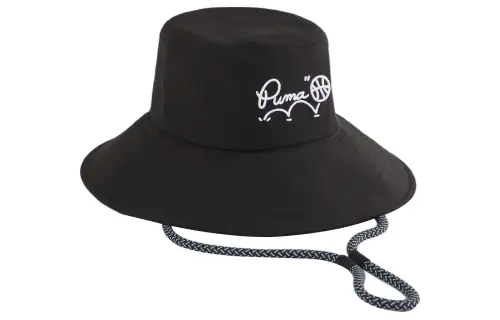 PUMA Polyamide Bucket Hats Women's Black