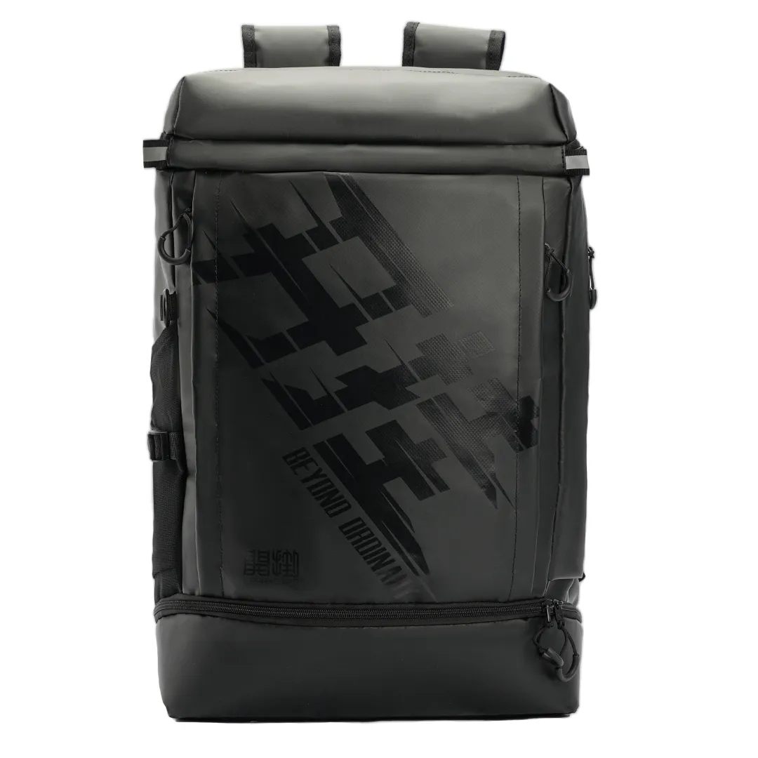 LARA STAR Polyester Sports Backpack Unisex Black