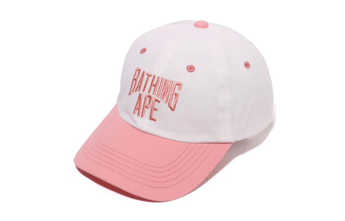 Женская кепка A BATHING APE A BATHING APE Logo (многоцветный)