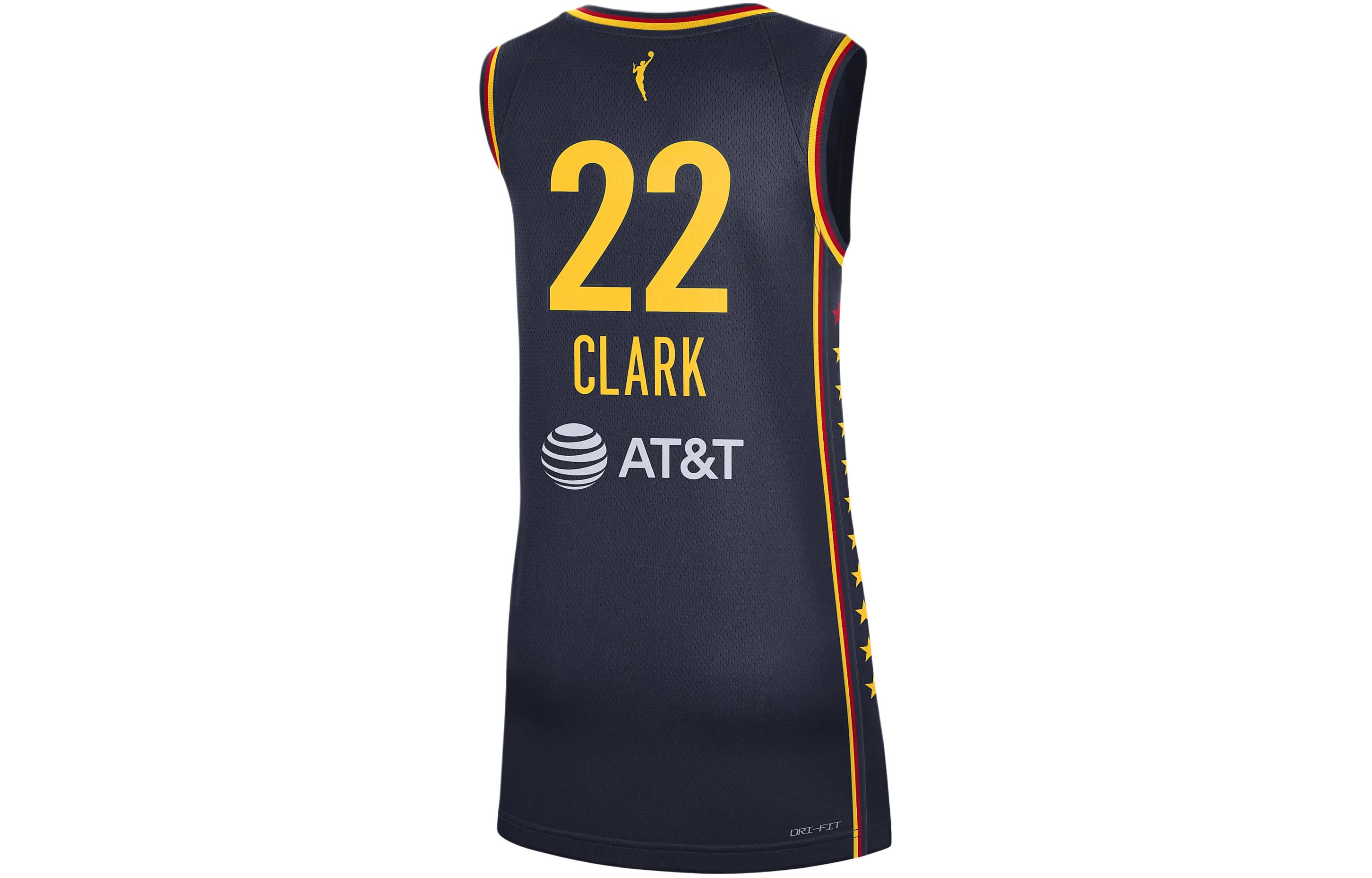 Nike Caitlin Clark Indiana Fever Explorer Edition Nike Dri-FIT Wnba Victory Jersey