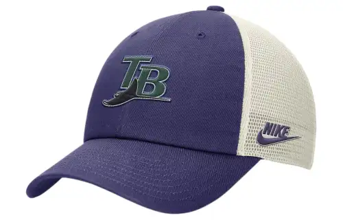 Nike Cotton Baseball Caps Men's Purple