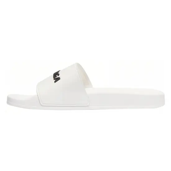 Balenciaga Pool Slides 'White'