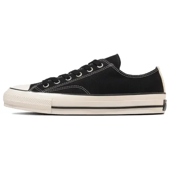 Converse Addict Chuck Taylor Canvas O Durable Breathable Low Top Canvas Shoes Unisex Black