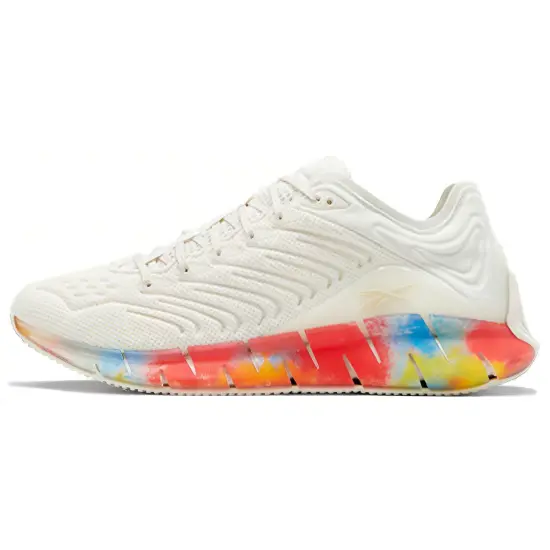 Reebok Zig Kinetica Pride White 2020