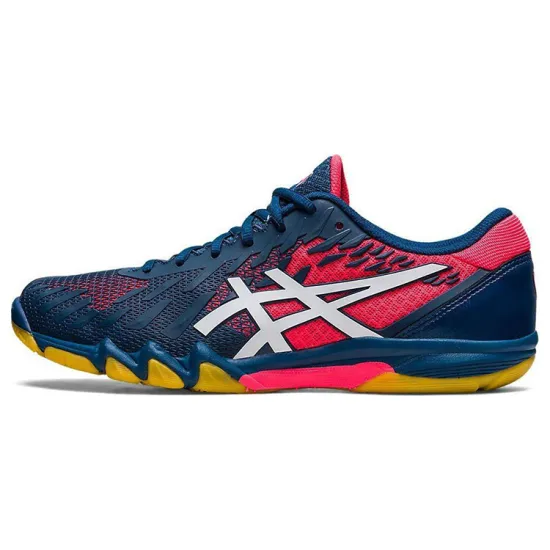 Asics Attack Bladelyte 4 'Mako Blue Red'