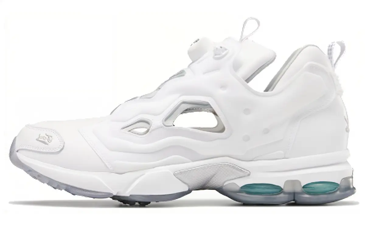 Reebok Fury Dmx White