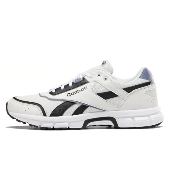 Reebok Royal Run Finish Lifestyle Shoes Unisex Low-top Black/white/blue