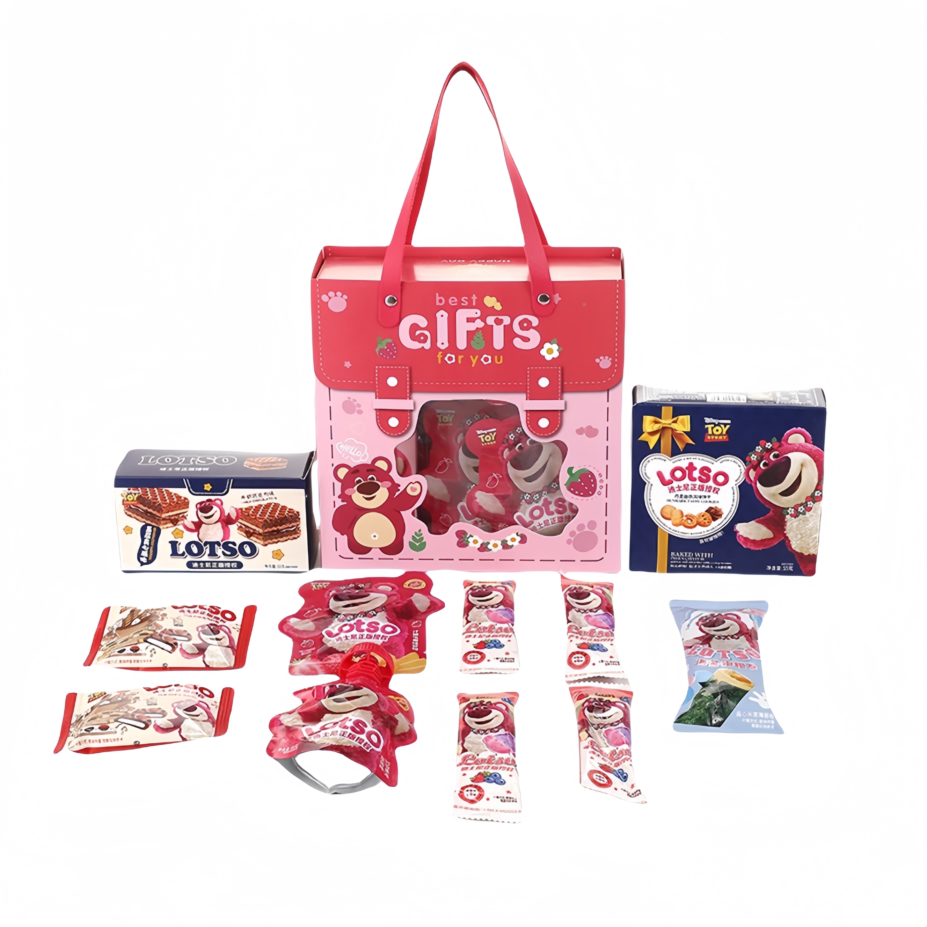 Disney Disney, gift box, set, children's bag for men and women for friend