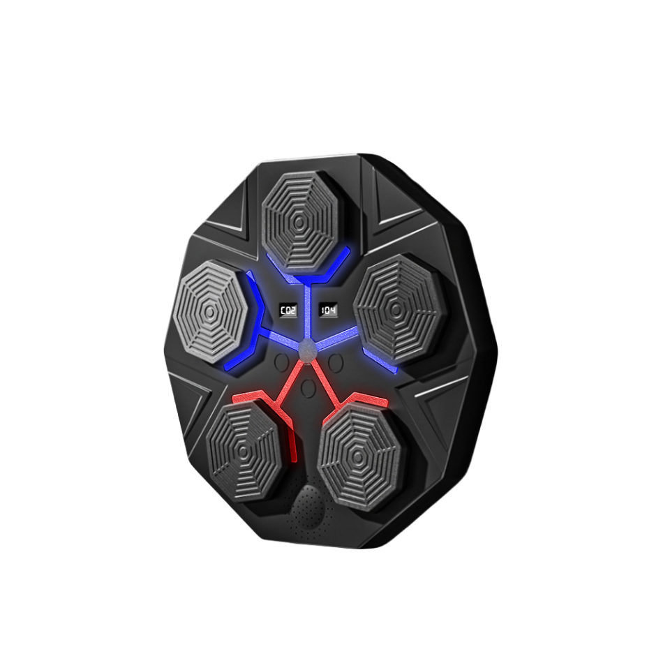 Kaikang smart music boxing machine wall target home children and adults boxing large sandbag reaction target training equipment fitness and bodybuilding for men and women