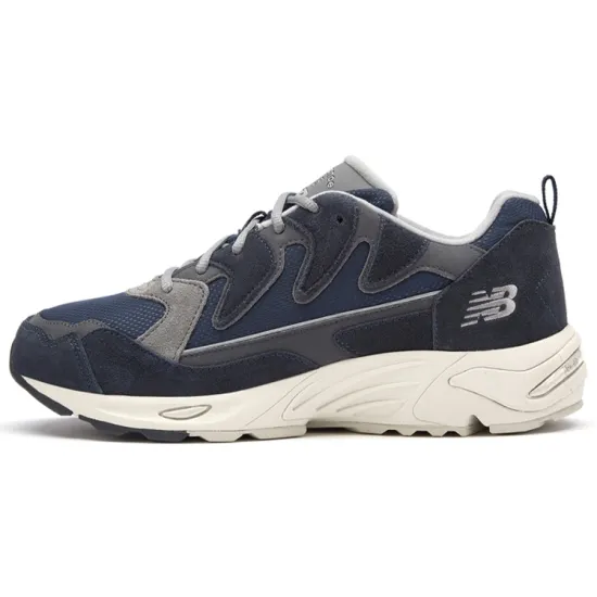 New Balance NB 875 Running Shoes Men Mid-top Navy Blue/white/gray