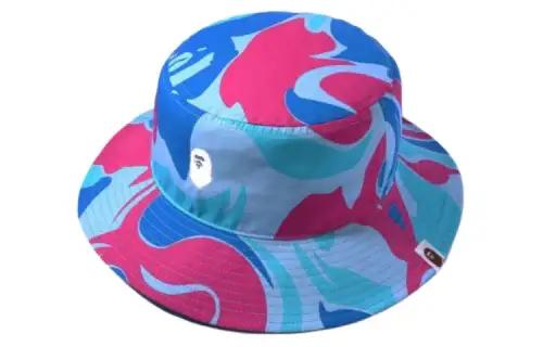 Bape Marble Camo Bucket Hat