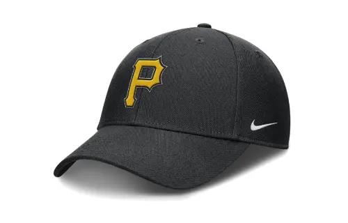 Nike Polyester Baseball Caps Men's Black