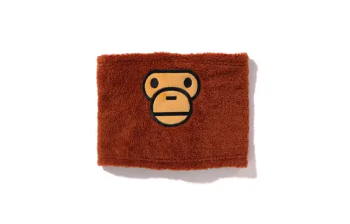 A BATHING APE Snoods Kids' Brown