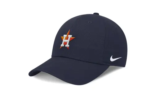 Nike Cotton Baseball Caps Men's Marine Blue
