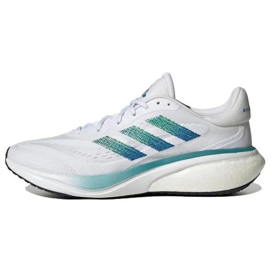 Adidas Supernova 3 Running Shoes Unisex Low-top White/green