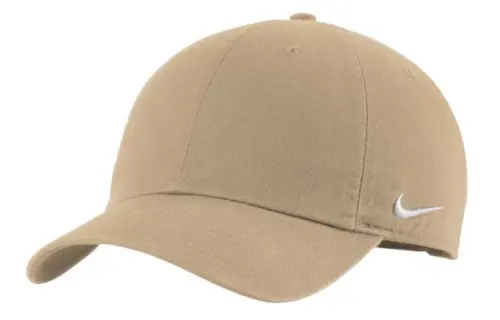 Nike Polyester, Elastane Baseball Caps Unisex Green/White/Black/Khaki