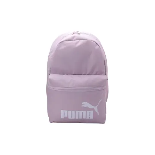 PUMA Fabric Backpack Unisex Light Purple