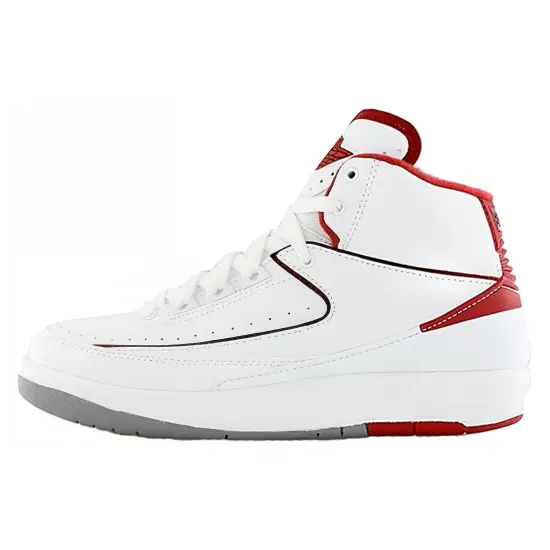 Jordan 2 Retro White Red 2014 GS