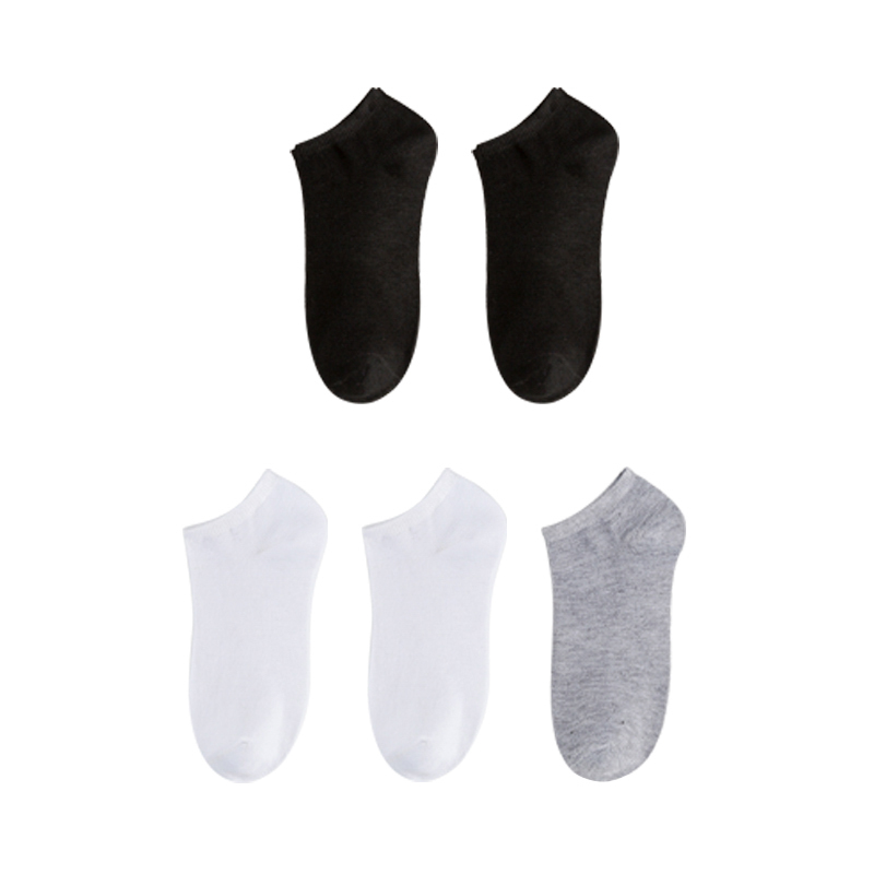 Warrior Ankle Socks Unisex 5 Pack