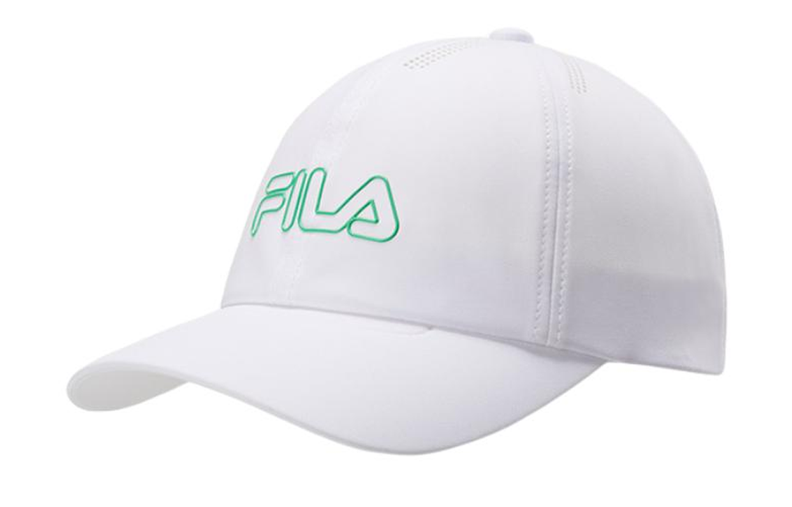 FILA Polyester, Elastane, Polyamide Baseball Caps Kids' White
